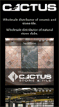 Mobile Screenshot of cactustile.com